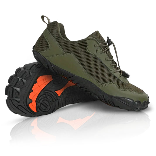 Strazoro Autumn | Barefoot Schoenen met Gripzooln Mesh (Unisex)