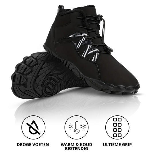 Winter 2.0 | Antislip & Waterbestendige Winter Barefoot Schoenen