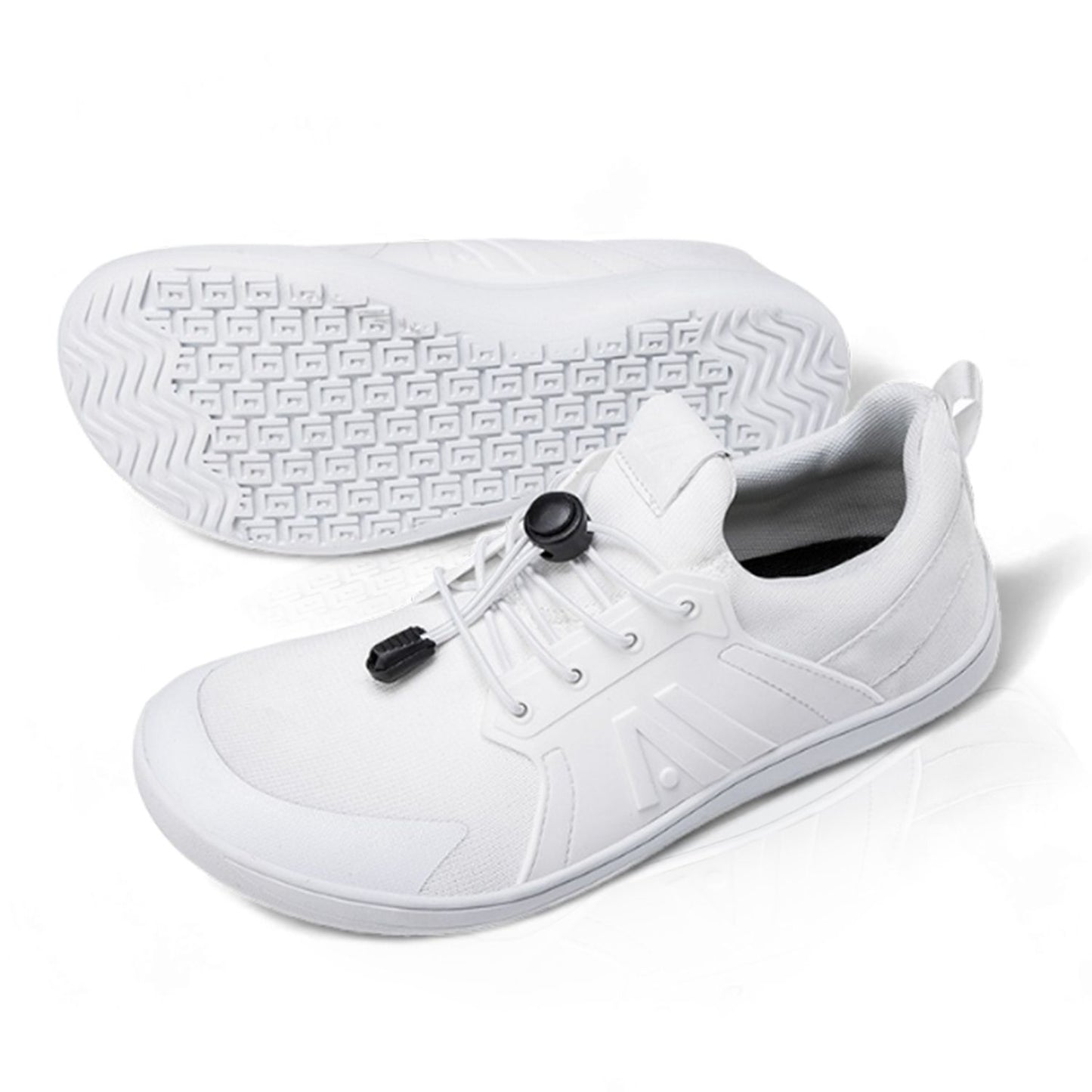 Strazoro | Heren Barefoot Sneakers Brede Pasvorm Flexibele Zool