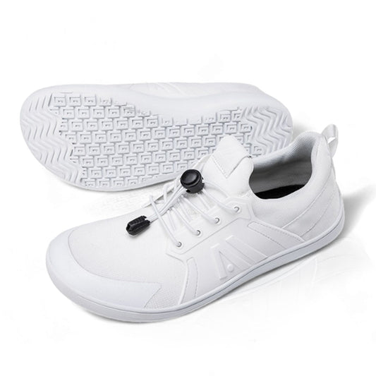Strazoro | Heren Barefoot Sneakers Brede Pasvorm Flexibele Zool