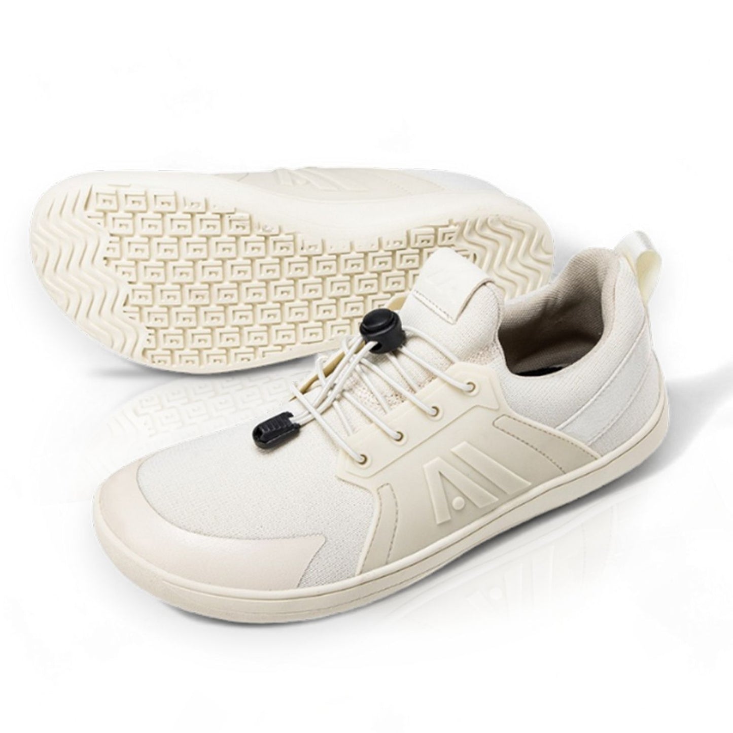 Strazoro | Heren Barefoot Sneakers Brede Pasvorm Flexibele Zool