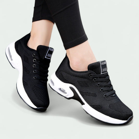 Strazoro | Dempende sneakers met ademend mesh (Dames)