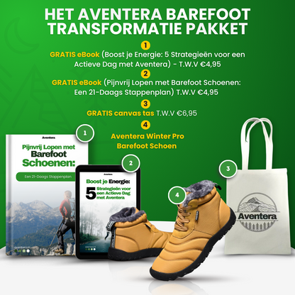 Winter Pro | Warmen Barefoot Schoenen
