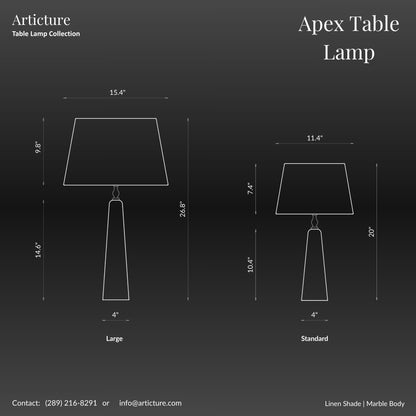 Apex Table Lamp