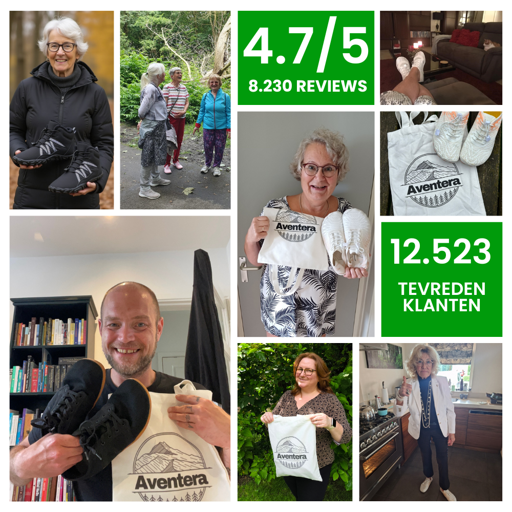 Vital | & Antislip Dagelijkse Barefoot Schoenen