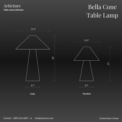 Bella Cone Table Lamp