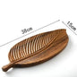 Black Walnut Leaf Plate