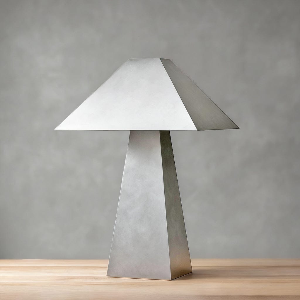 Pyramid Table Lamp