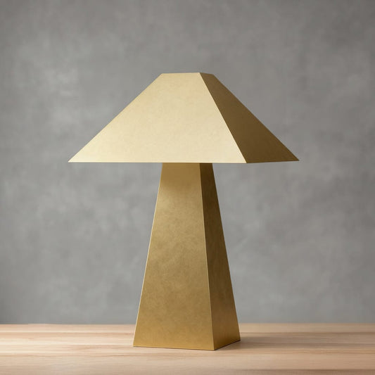 Pyramid Table Lamp