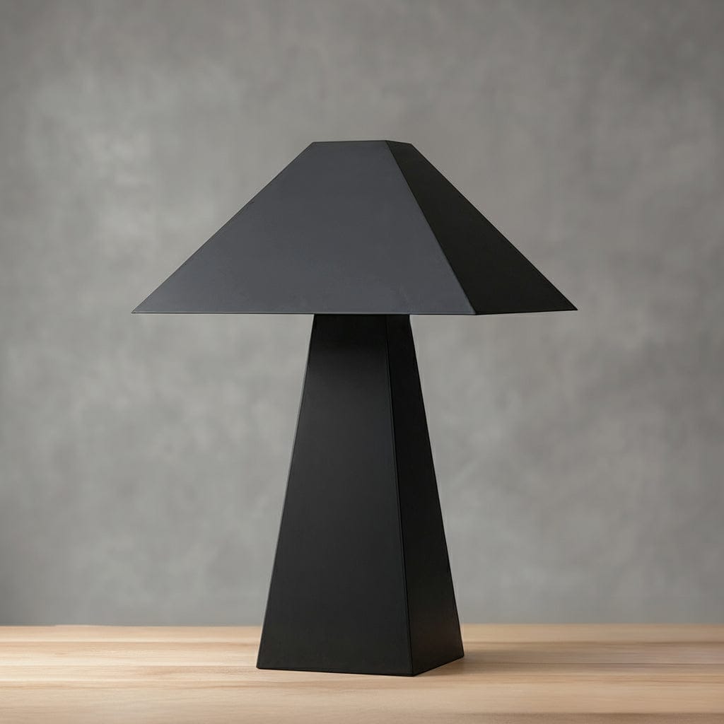 Pyramid Table Lamp