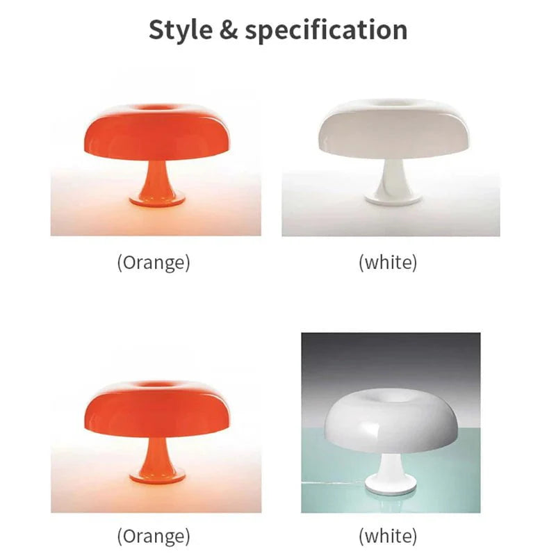 Mushroom Lamp