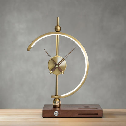 Khonsu Clock Lamp (Wireless Charging)