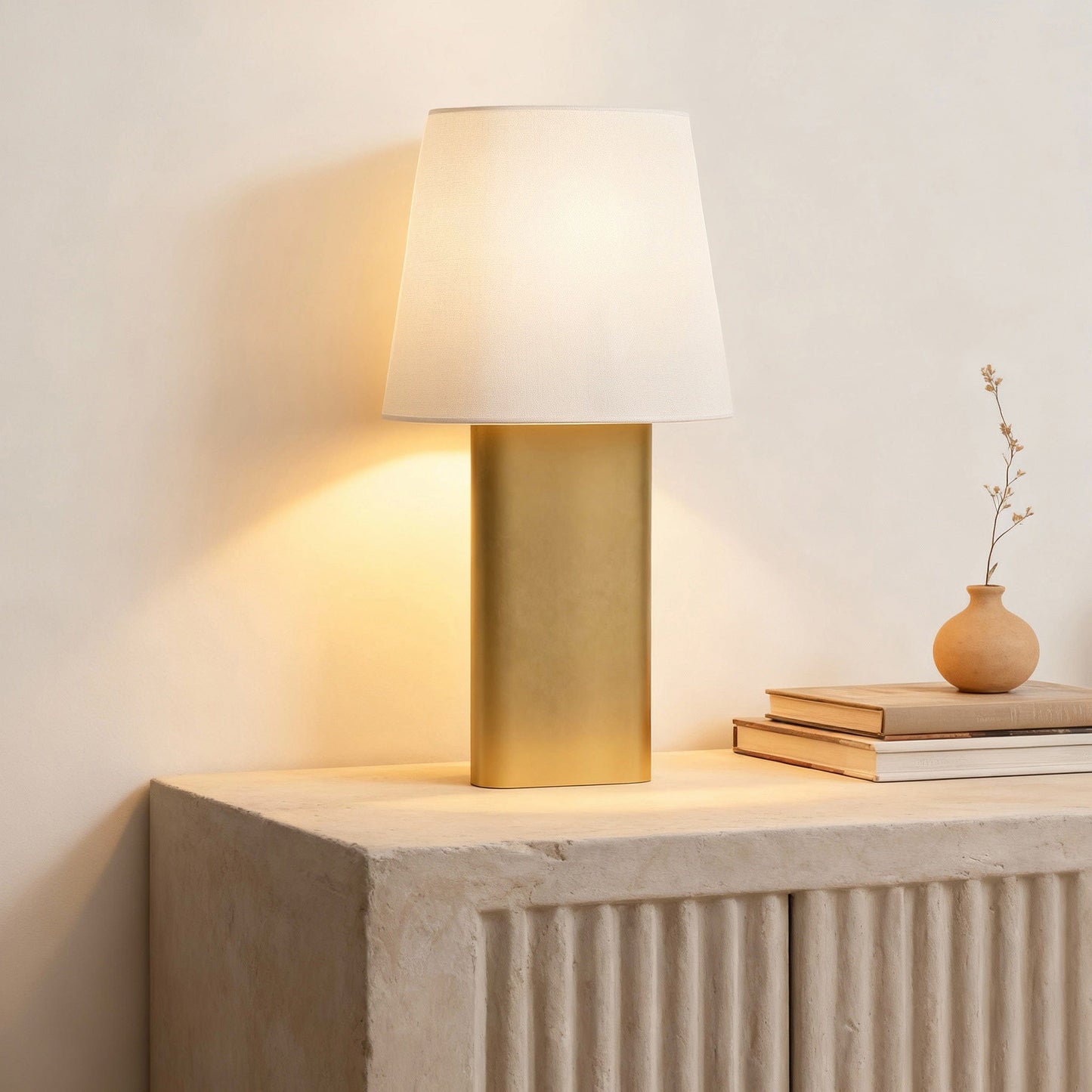 Ovale Table Lamp
