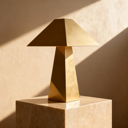 Pyramid Table Lamp