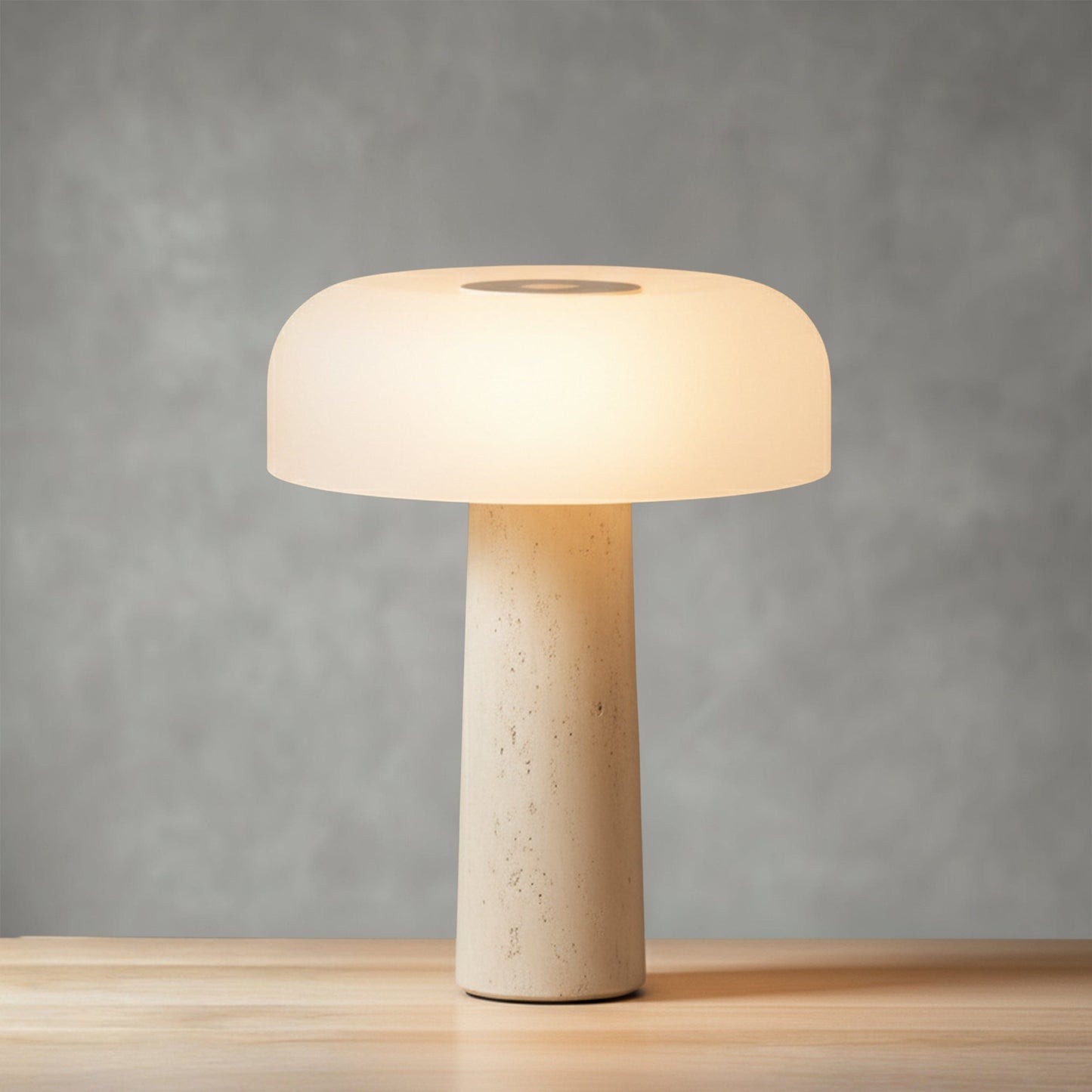 Muji Marble Stone Lamp