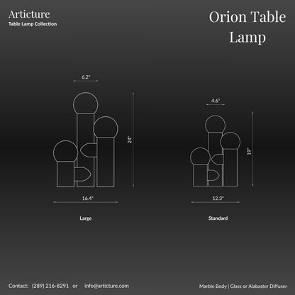Orion Table Lamp