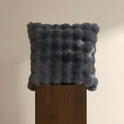 Rabbit Faux-Fur Pillow