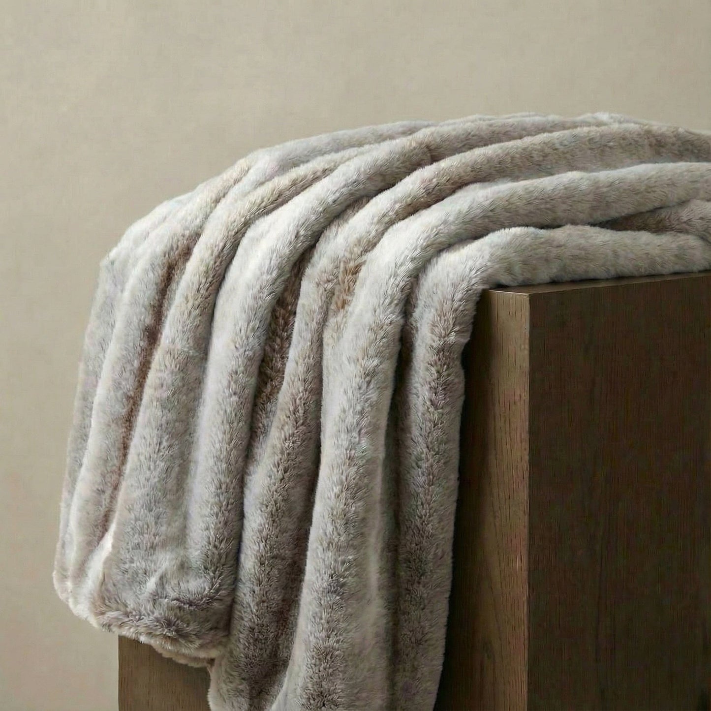 Milano Faux-Fur Blanket Throw