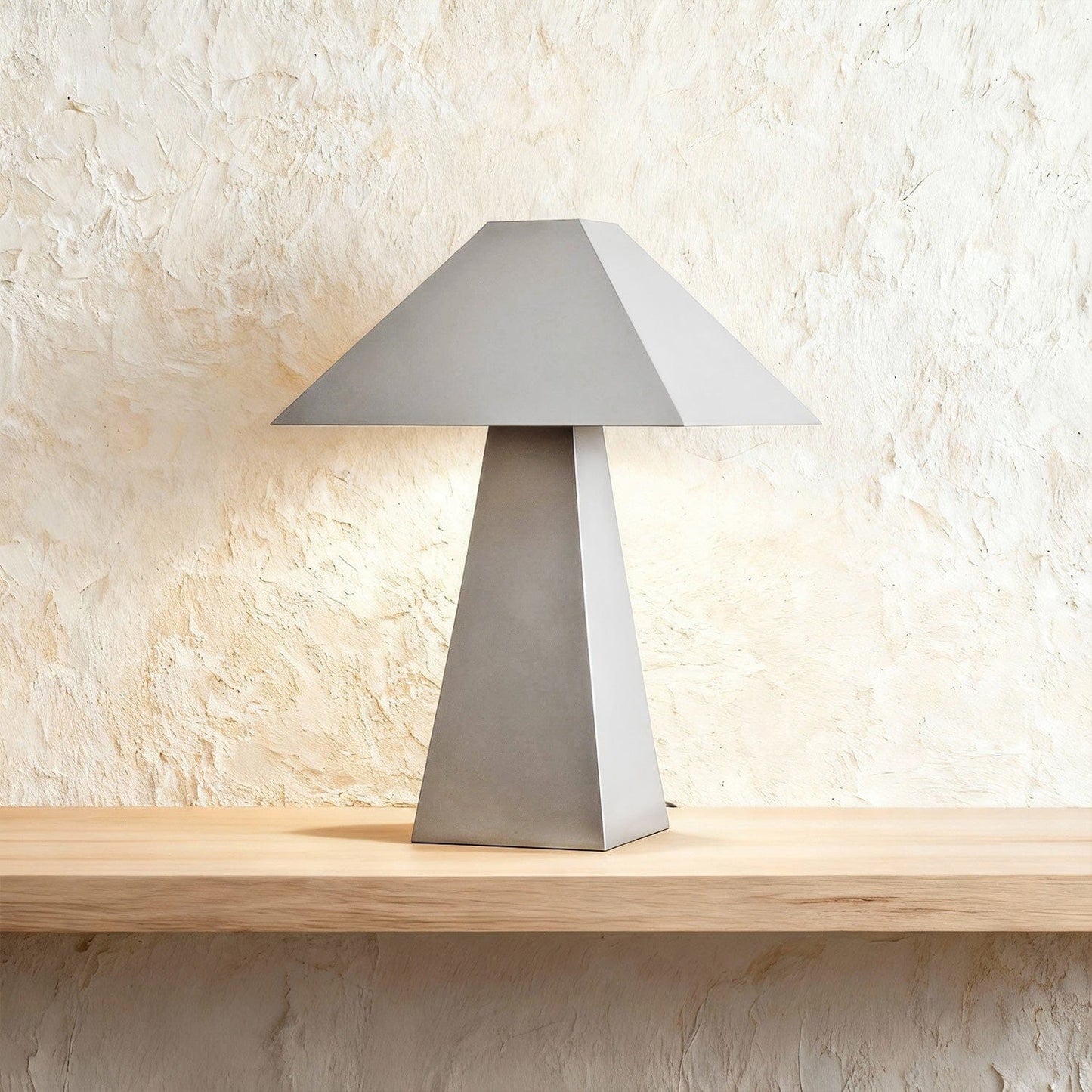 Pyramid Table Lamp