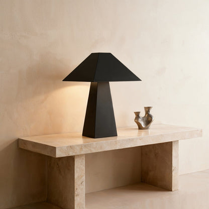Pyramid Table Lamp