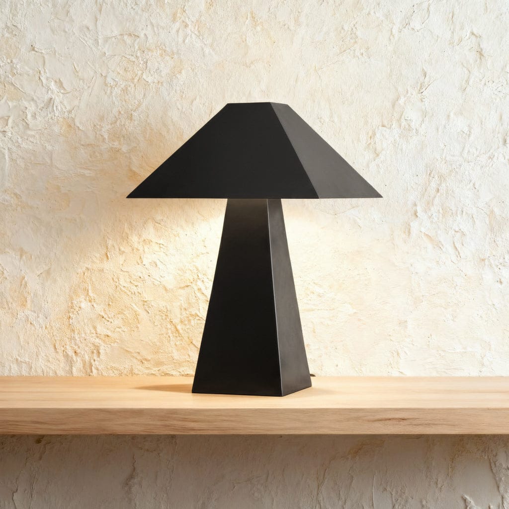 Pyramid Table Lamp