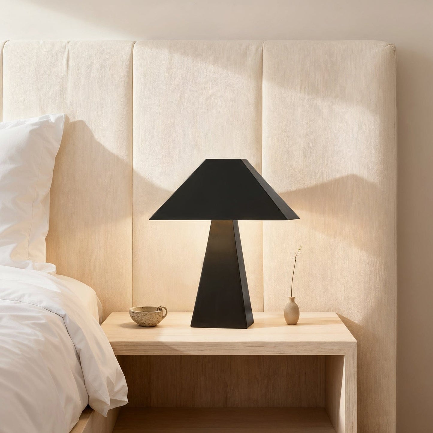 Pyramid Table Lamp