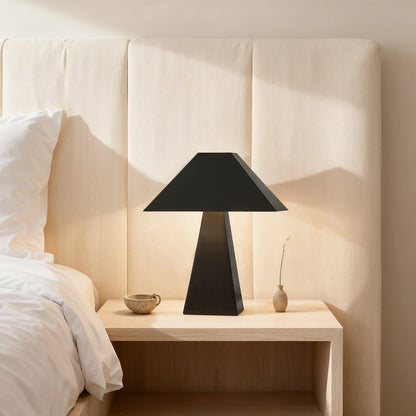 Pyramid Table Lamp